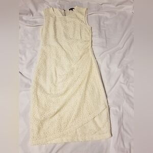 Juicy Couture Dress Color Cream Size XS